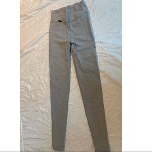 Grey Stretchy Leggings